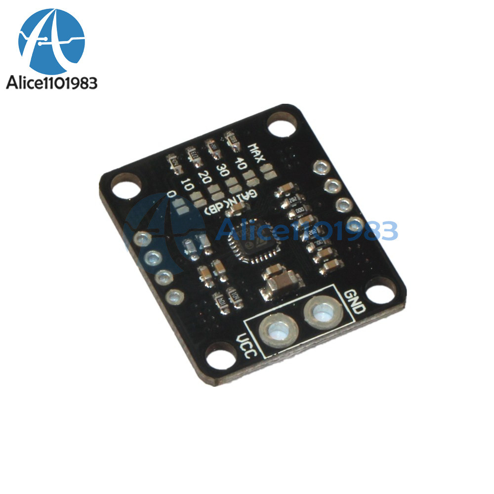 TS472 Electret Microphone Audio Preamplifier Board Active Low Standby Mode