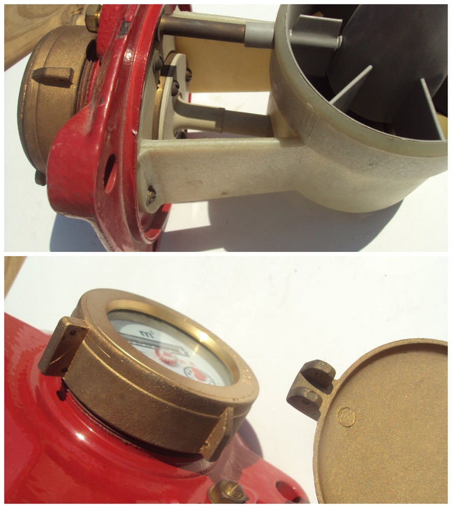 Fire Hydrant Water Meter S.D.E
