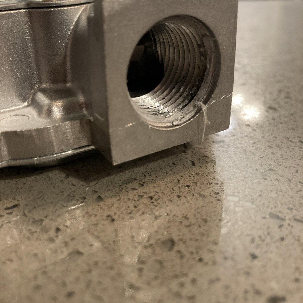 50034127-030 Honeywell / Resideo Water Heater Natural Gas Valve Body