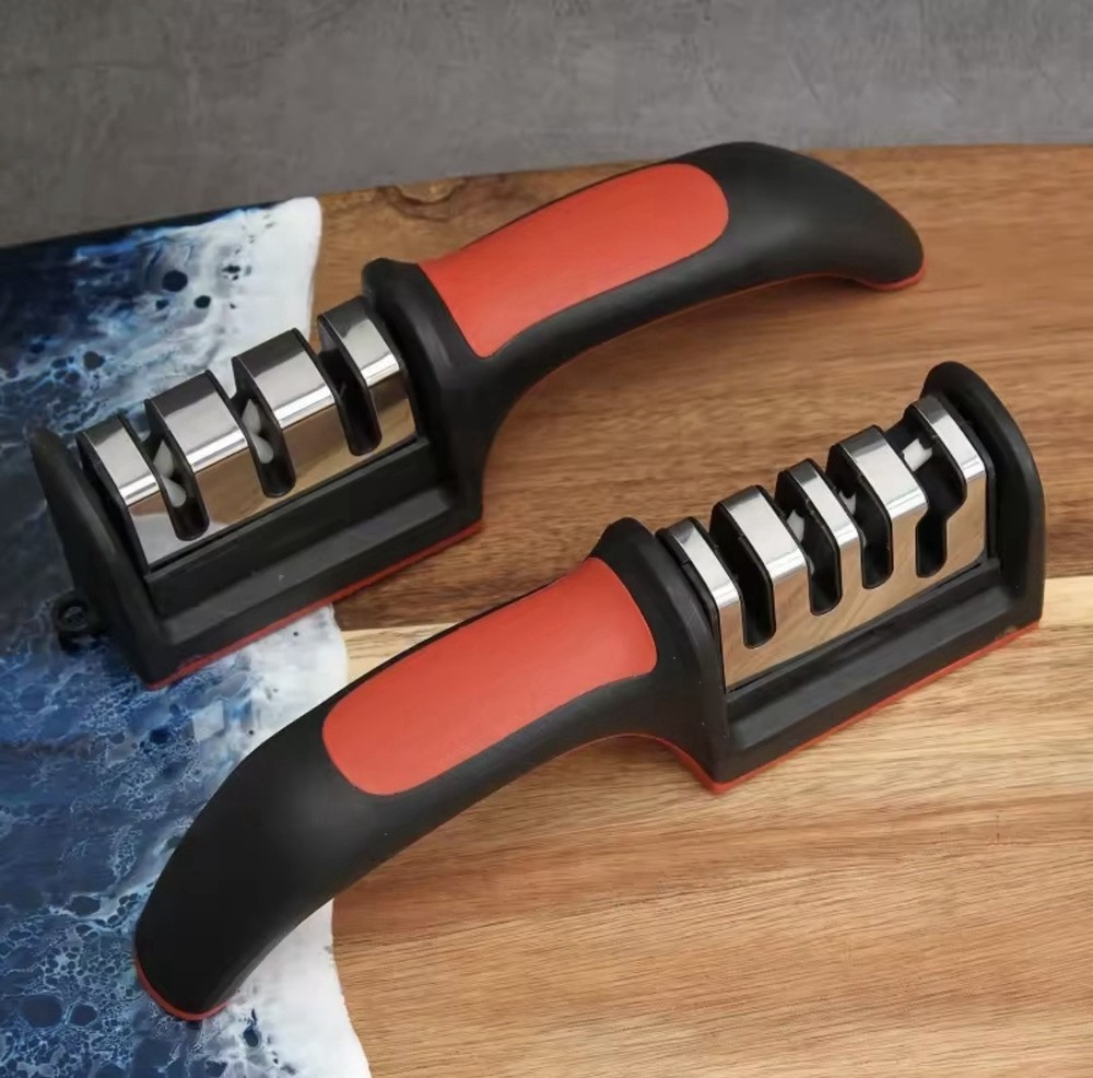 1-Pack Knife Sharpener Tool - Super Bowl Prep Edge Maintenance