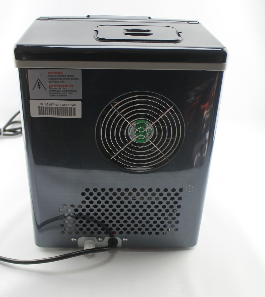 Frigidaire Ice Maker Model EFIC452-SSBlack Ice Making Machine