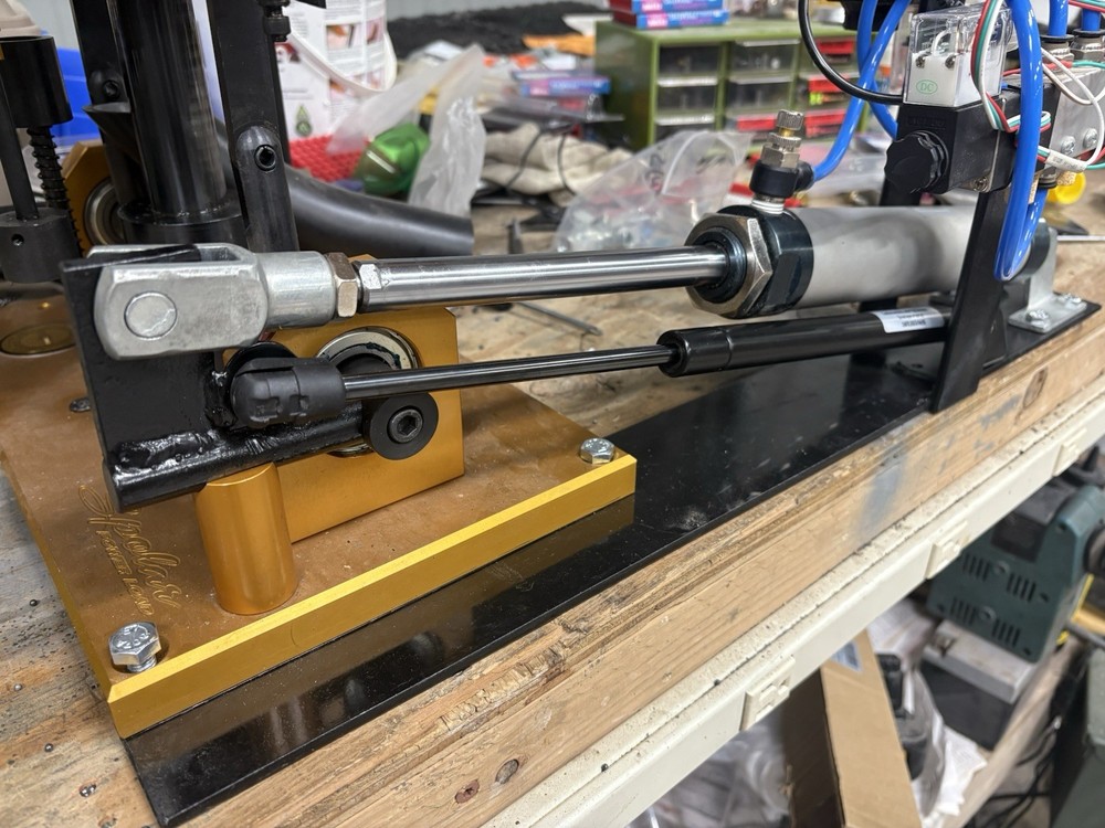 Spolar Gold Air Assist Operator video on operation uploading