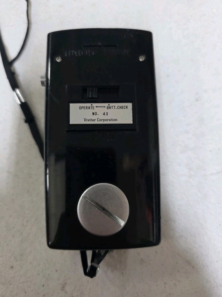 Vintage Vivitar 43 Light Meter