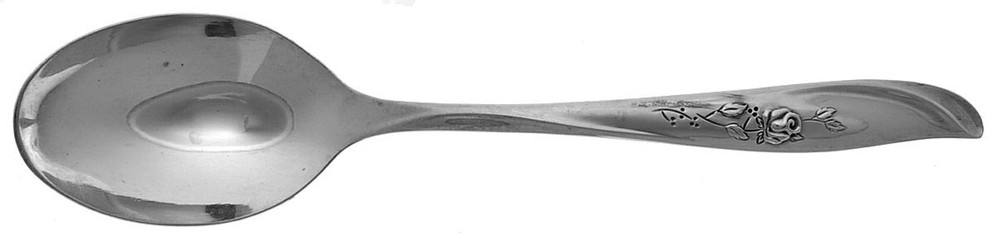 International Silver Random Rose  Teaspoon 256229