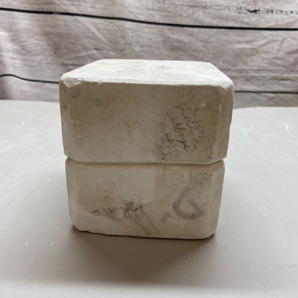 Ceramic Slip Casting Mold Little Cabbage Flower Design Art