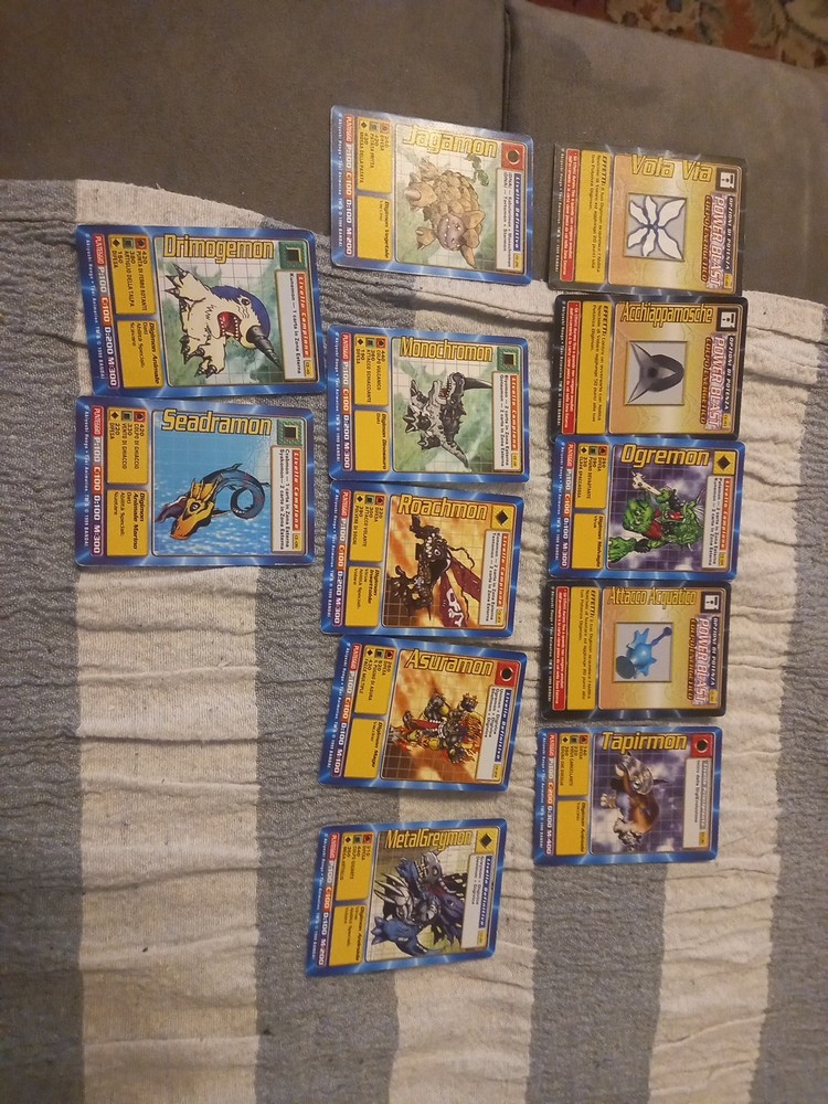 DIGIMON CARDS