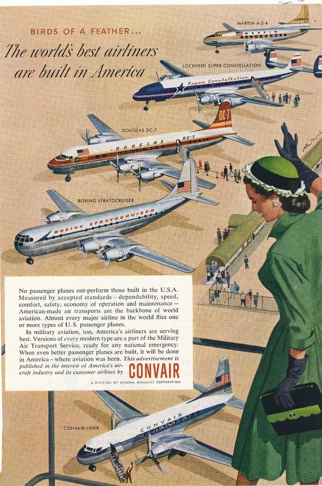 Magazine Ad - 1954 - Convair