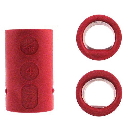 Vise Power Lift & Oval Red