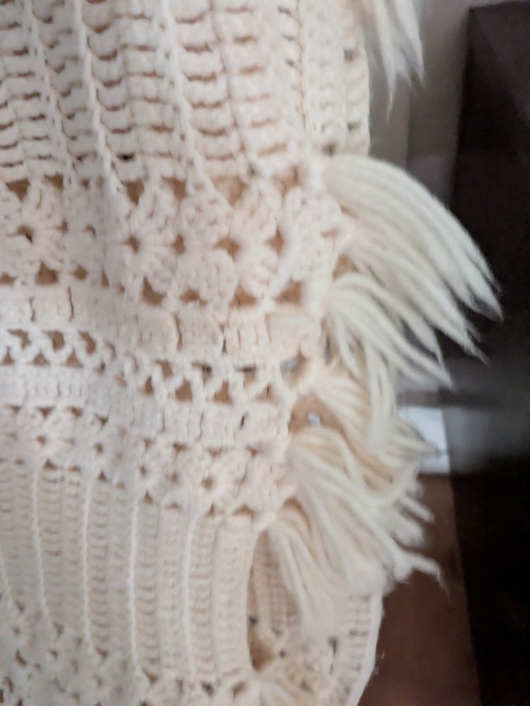 Vintage Cottage Core Throw