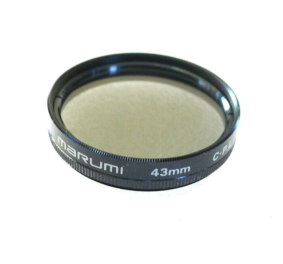 43mm Marumi C-PL Polarizing Filter - Circular Polarizer - NEW