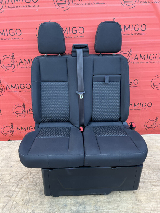 Seat Front Ford Transit 2020-2024 double passenger bench front