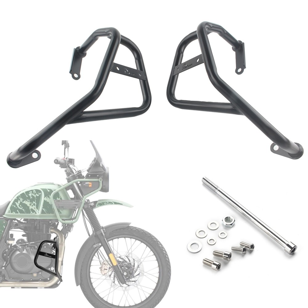 Engine Frame Protector Guard Rail Crash Bar Bumper For Himalayan 2018-2023