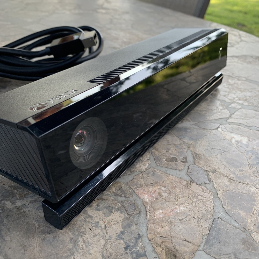 Microsoft Xbox One Kinect Camera Motion Sensor Bar Black Model 1520