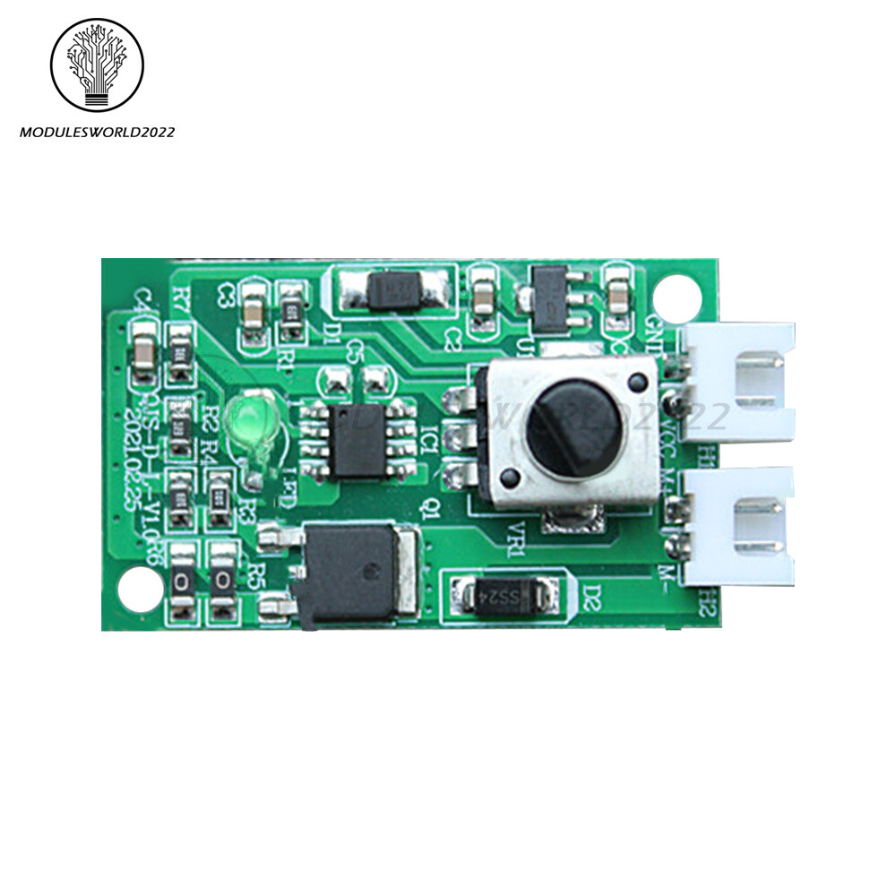 DC7-12V PWM Motor Speed Controller 10A High Power Motor Governor Control Module