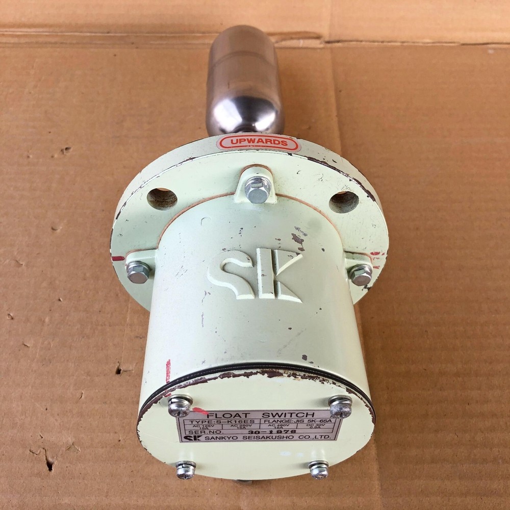 SANKYO SEISAKUSHO S-K16ES FLOAT SWITCH JIS-5K-65A