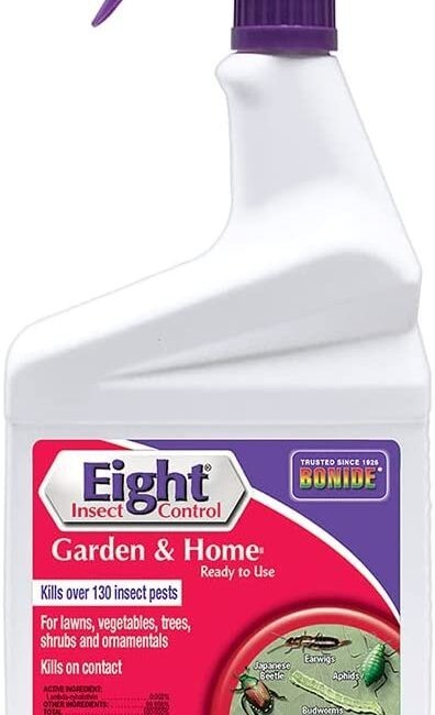 Bonide Eight Insect Control 32 oz RTU ready to use insecticide bug trigger spray