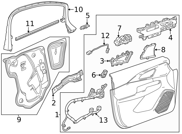 Genuine GM Bracket 85154610