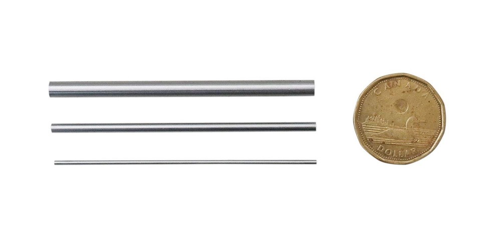 U.S. and Metric Thread Measuring Wire Set with Thread Measuring Wire Holders,...