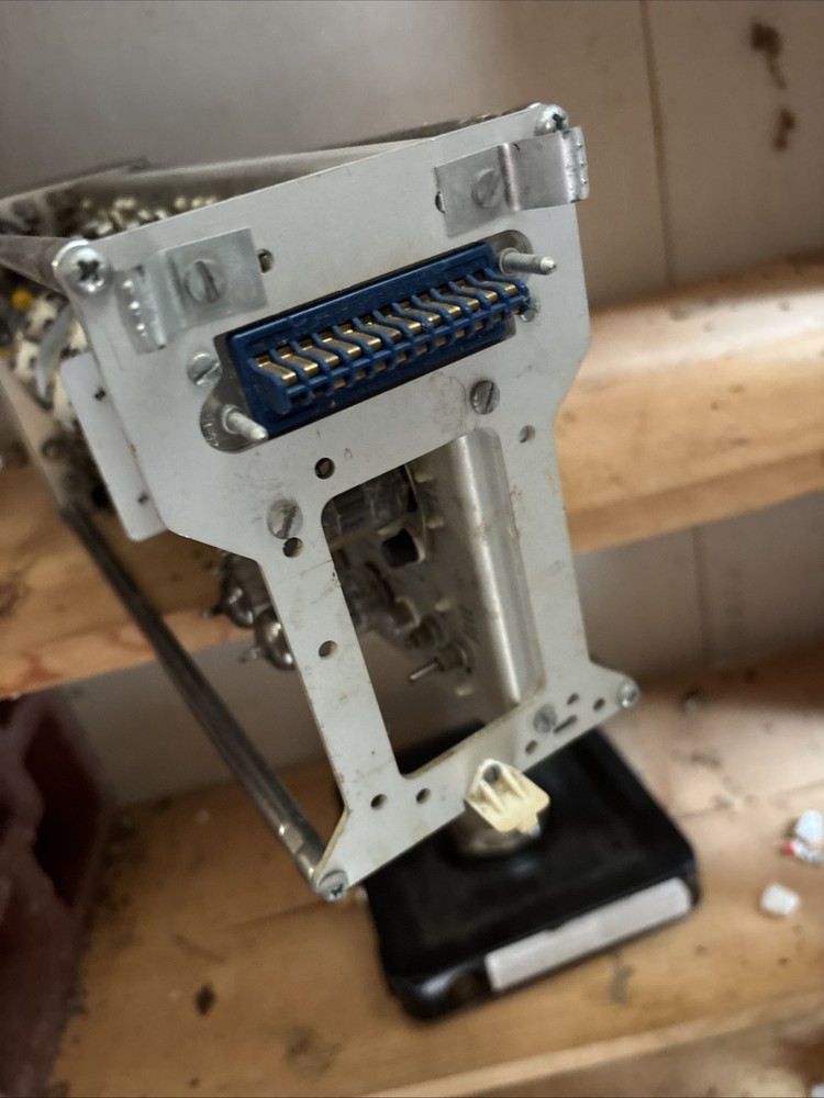 TEKTRONIX TYPE 3B3 TIME BASE PLUG-IN MODULE As Is Untested