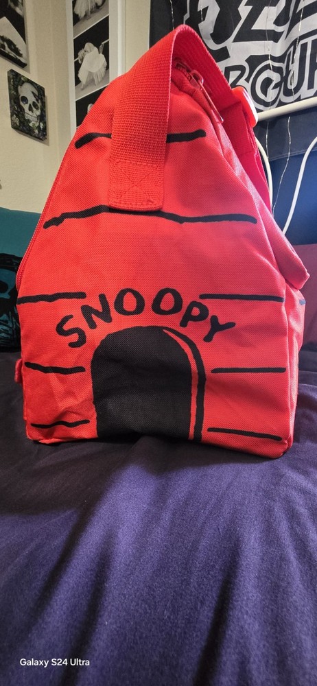 Snoopy Igloo Cooler Bag