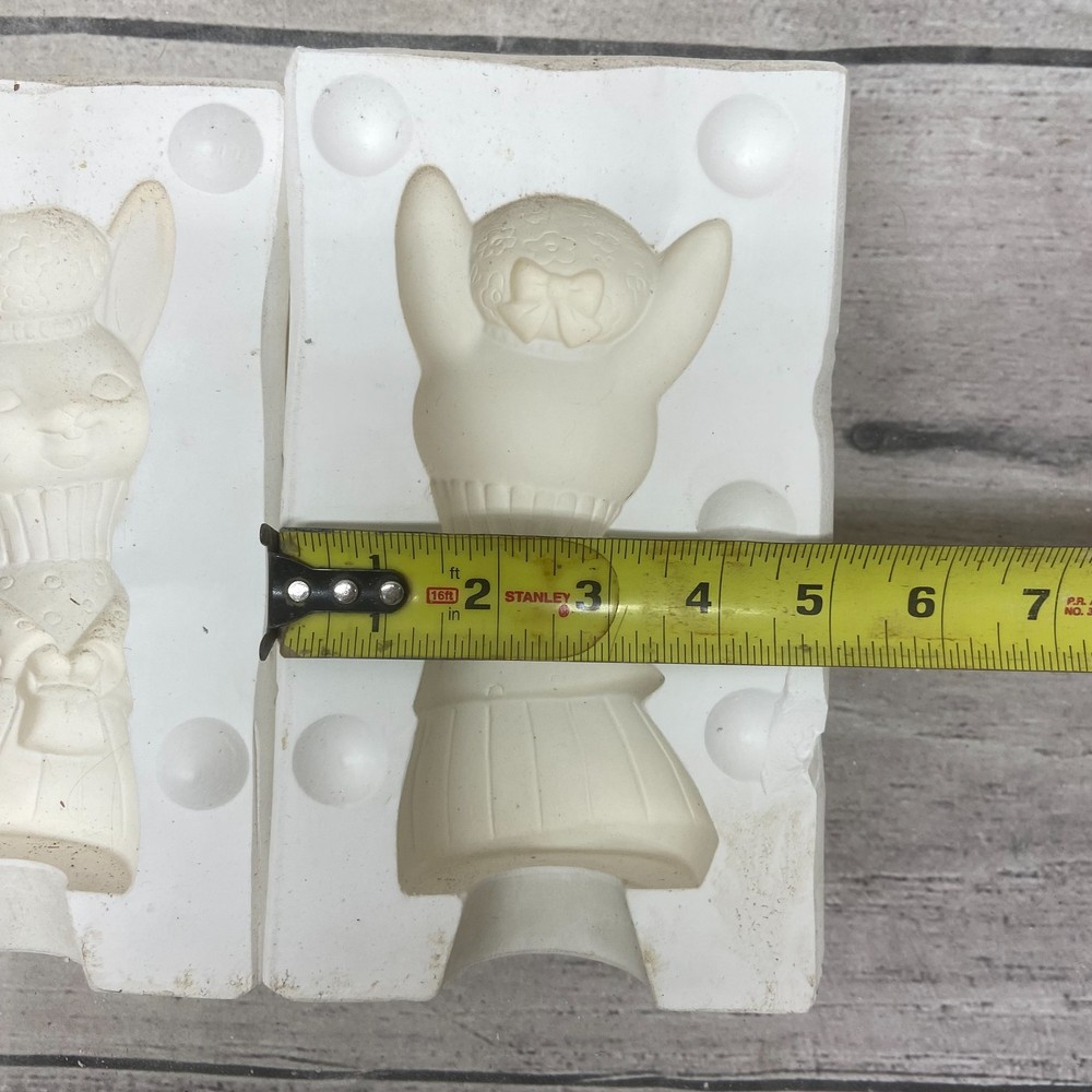 Daddy’s Ceramic Slip Casting Mold #D-51 Rabbit Bunny Easter