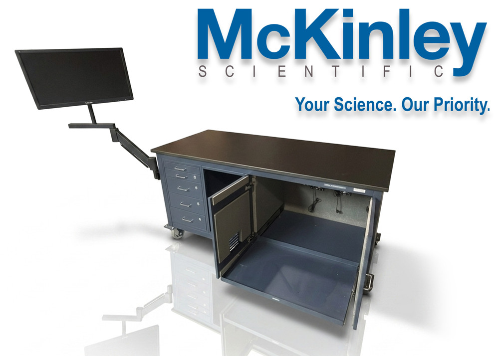 Workplace Mass Spectrometer Bench 6803-01