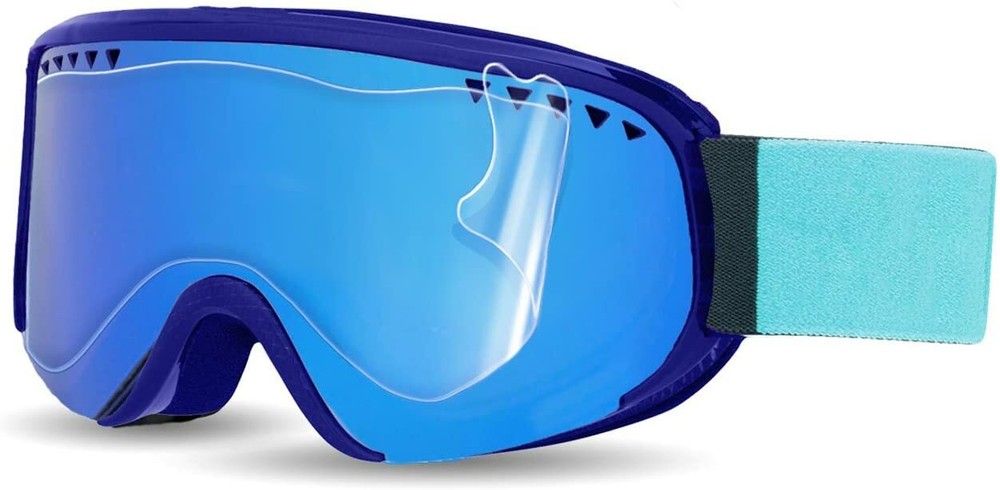 Ripclear Flat Lens Protector Medium x1 Pack