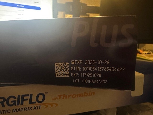 Baxter Floseal Hemolytic Matrix 4mL