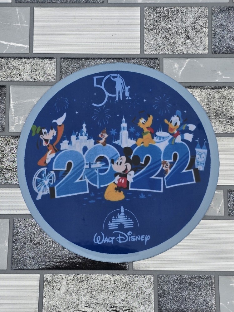 Walt Disney World Magnet 2022