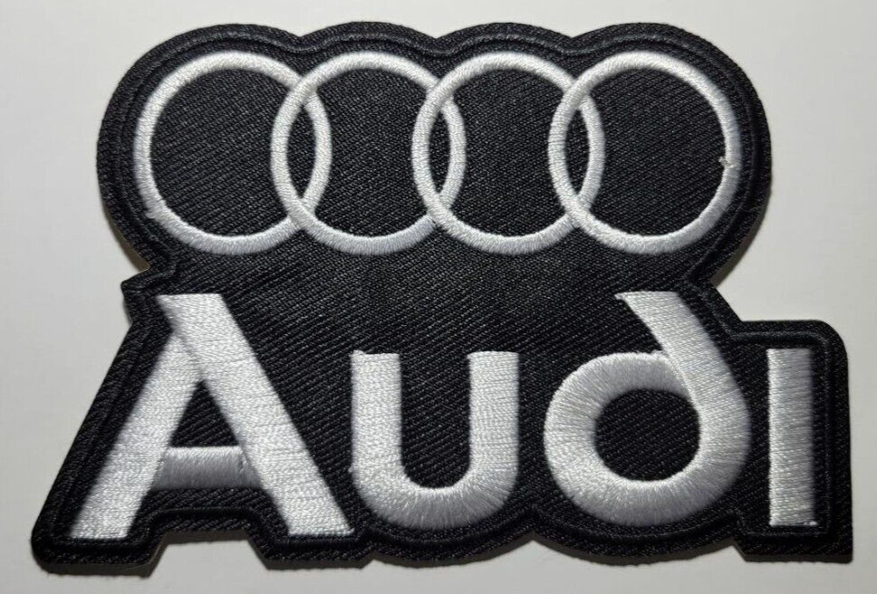 Audi (iron on) patch