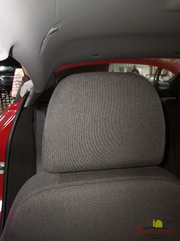 HEADREST 2019 CRUZE Black Cloth