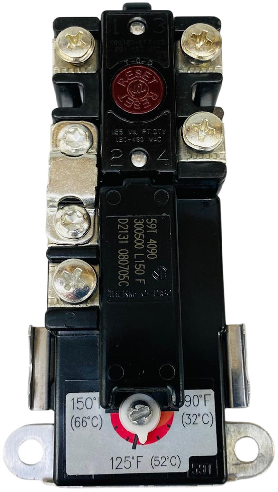 Single Element Thermostat For Electric Water Tank, 230033, 4000HL