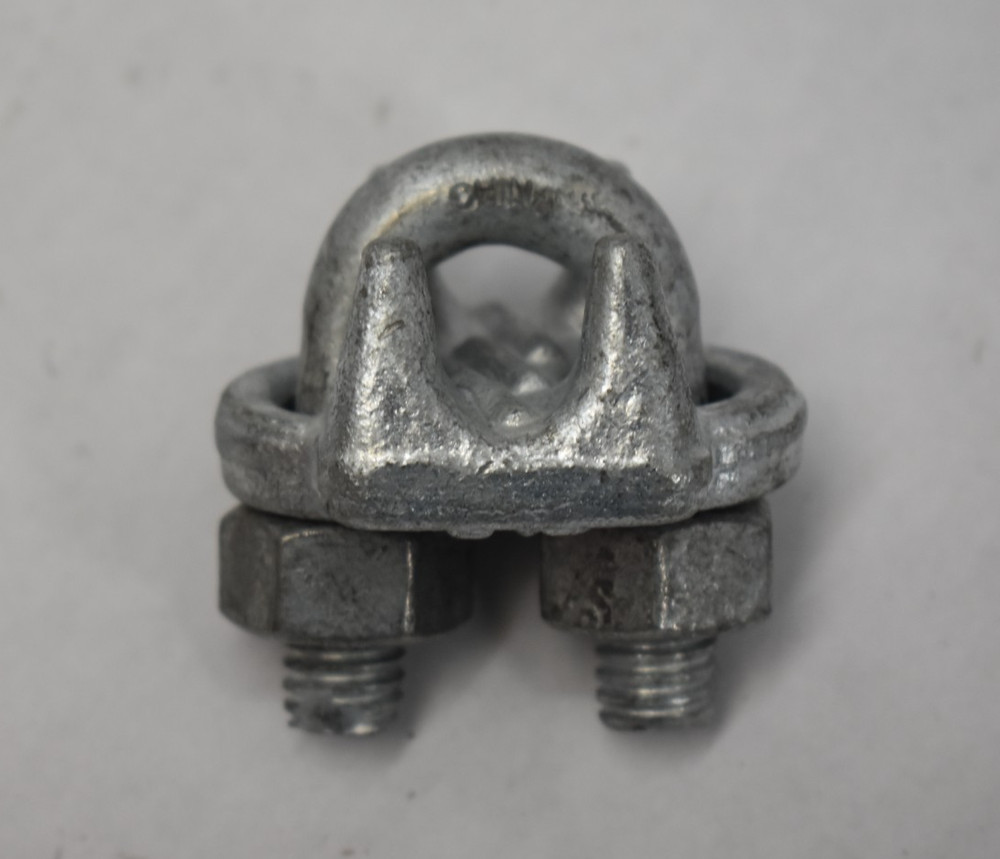 3/8" Galvanized Wire Rope Clip Forged