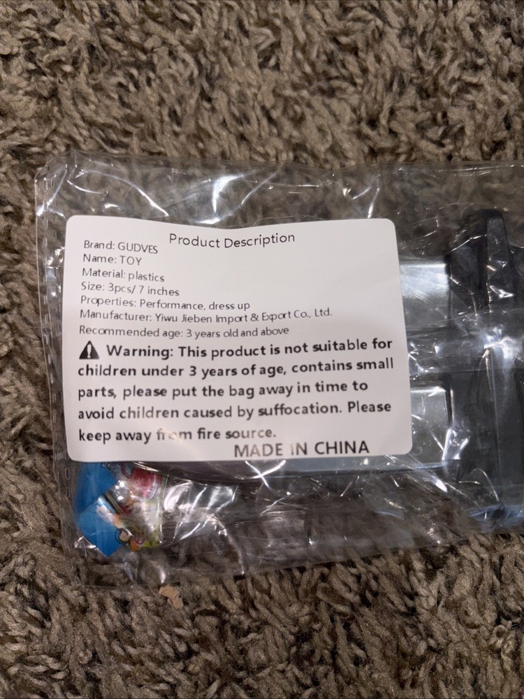 Plastic Toy Retractable Blade Knife-Spring loaded