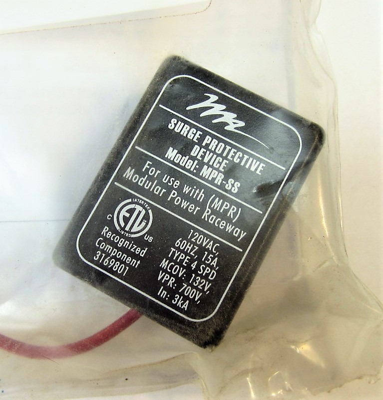 Middle Atlantic MPR-SS Surge Suppressor Module New