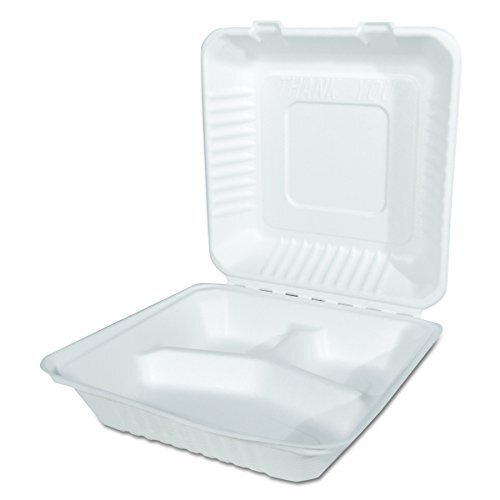 SCH18940 - ChampWare Molded-Fiber Clamshells