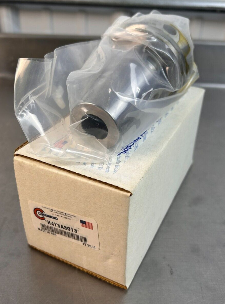 Command Tool End Mill Holder H4Y3A8018 | New
