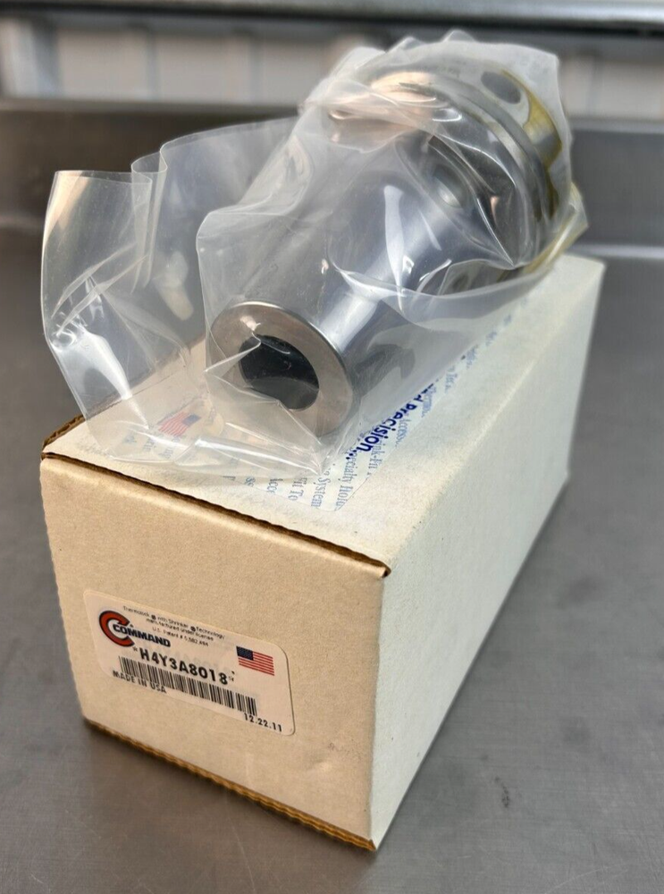Command Tool End Mill Holder H4Y3A8018 | New