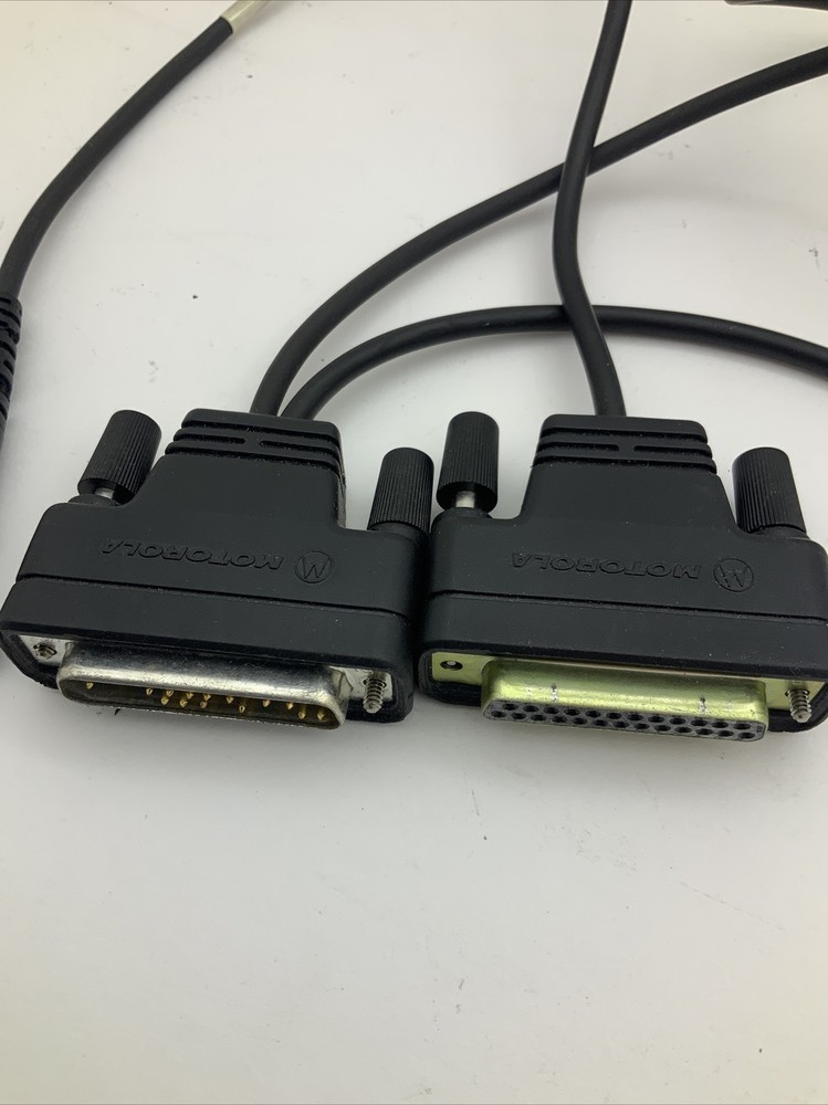 Motorola AAJMKN4132A Programming Test Cable