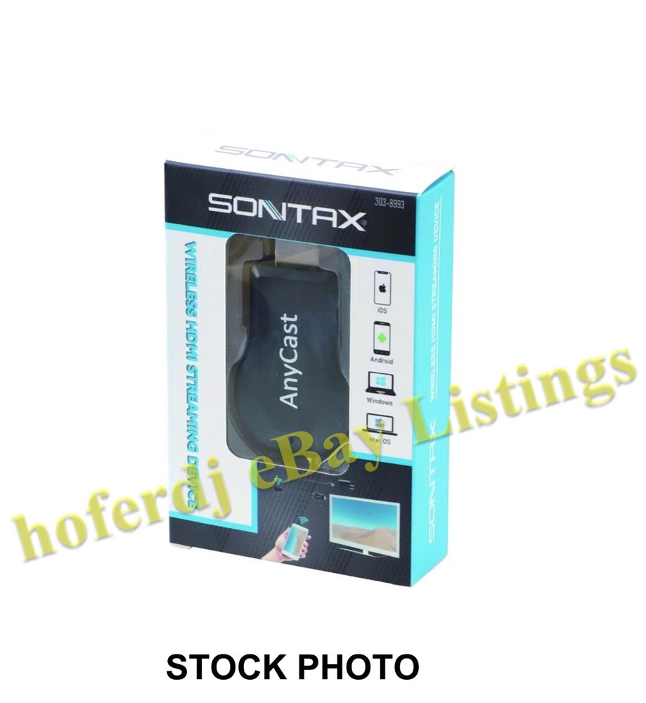 Sontax Wireless Display Adapter HDMI TV Mirroring