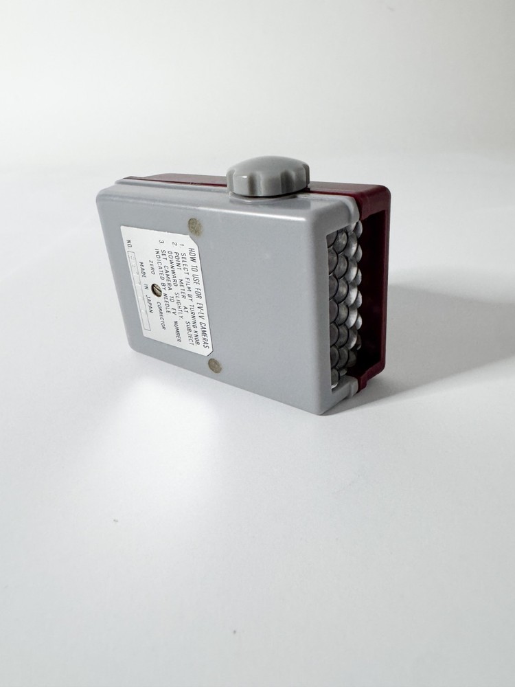 Walz EV-LV Exposure Light Meter for Fillm Cameras