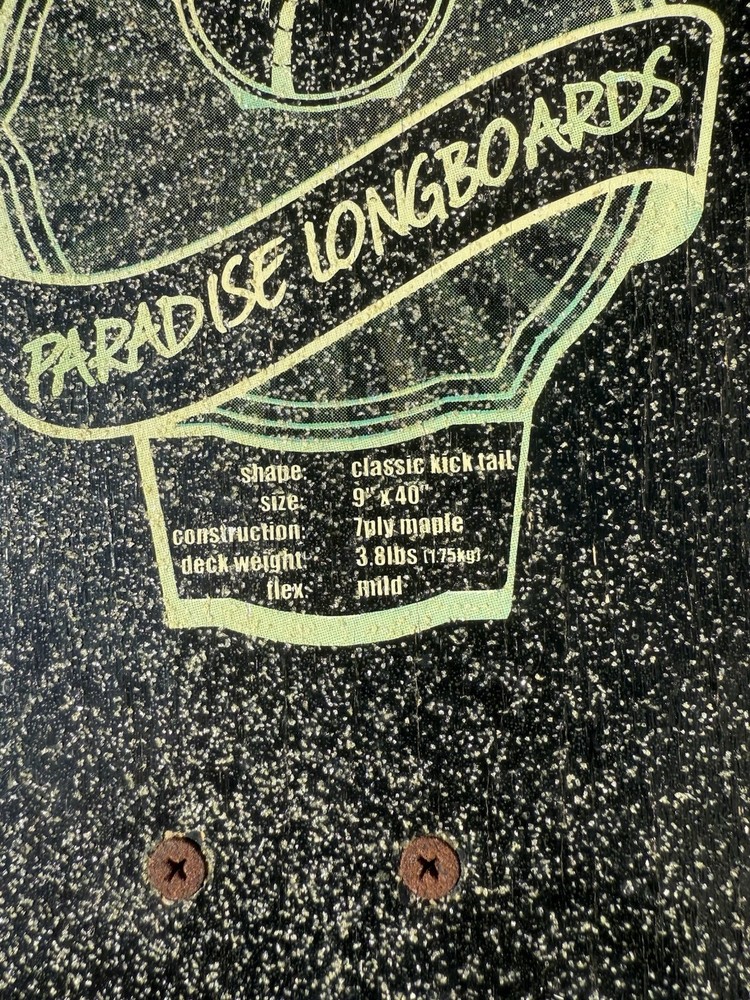 Paradise Longboard