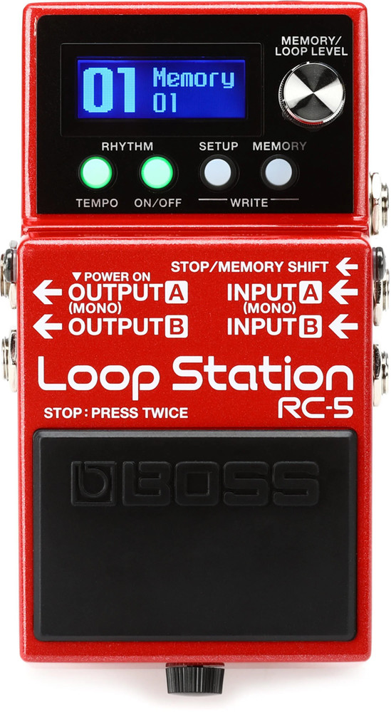 BOSS RC-5 Loop Station