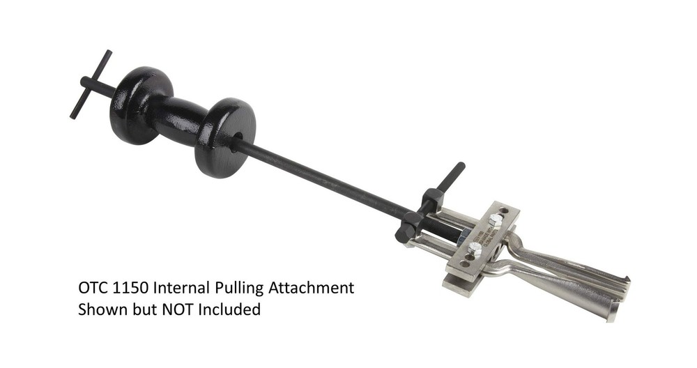 OTC 7703 Basic Slide Hammer Assembly - 10 lb. Hammer