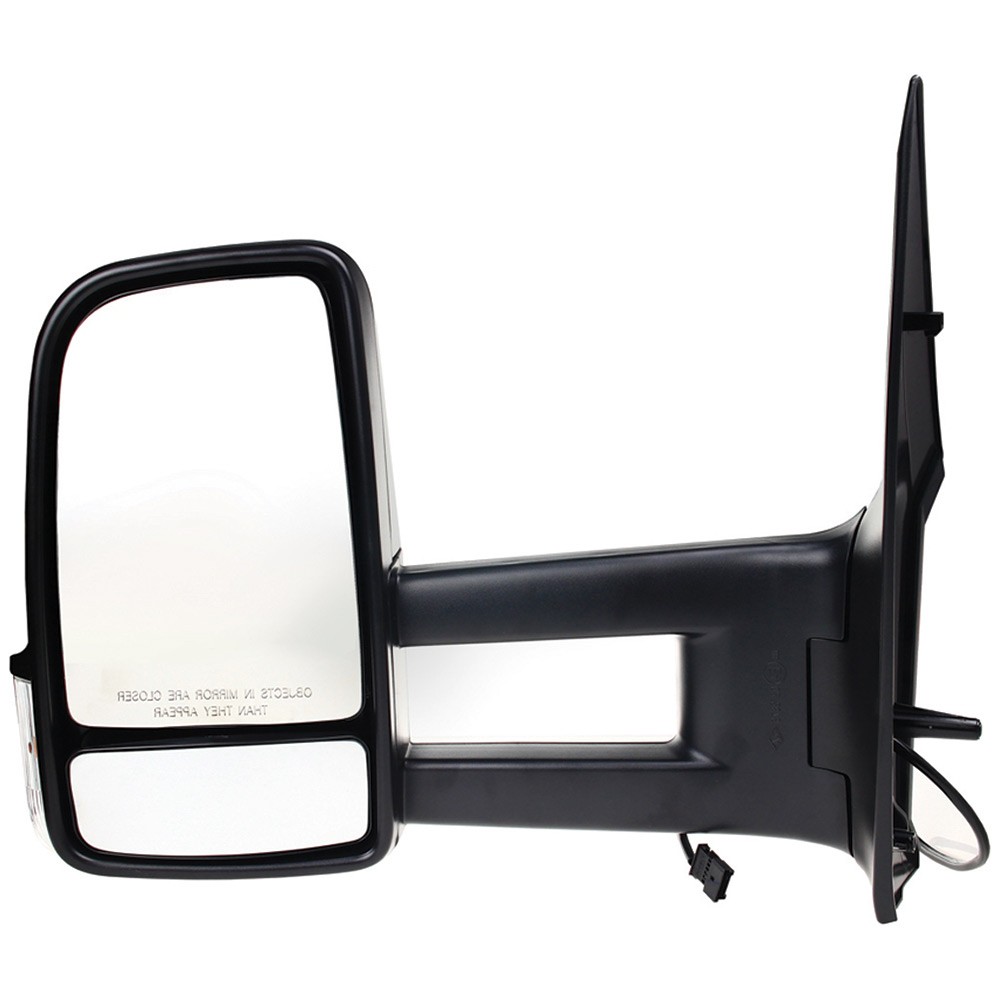 For Dodge & Freightliner Sprinter Left Driver Side Towing Mirror TCP