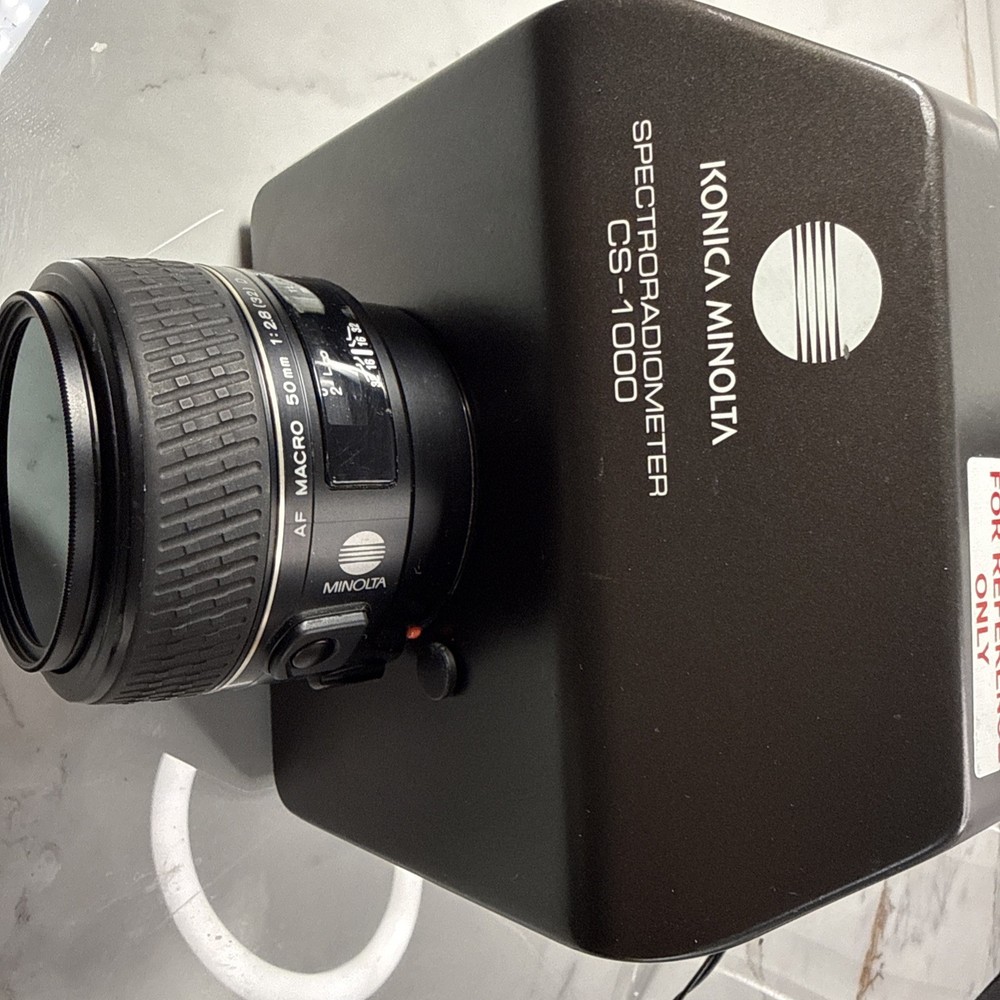 Konica Minolta Digital Spectroradiometer CS-1000A
