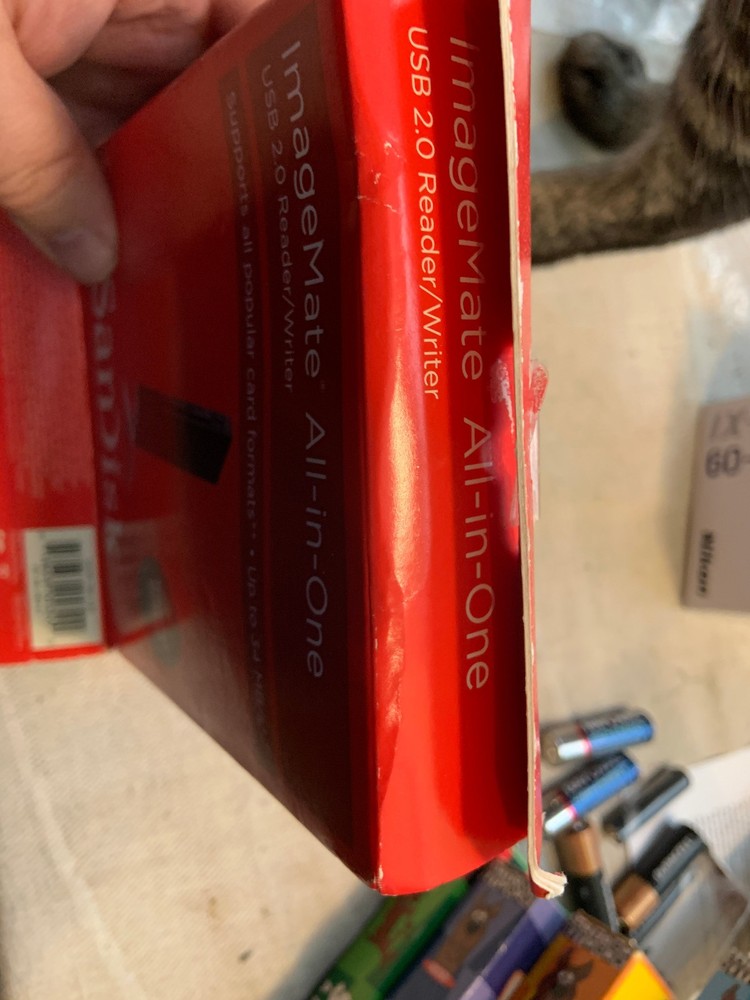 Sandik Imagemate All in One USB 2.0 Reader/ Writer in Box