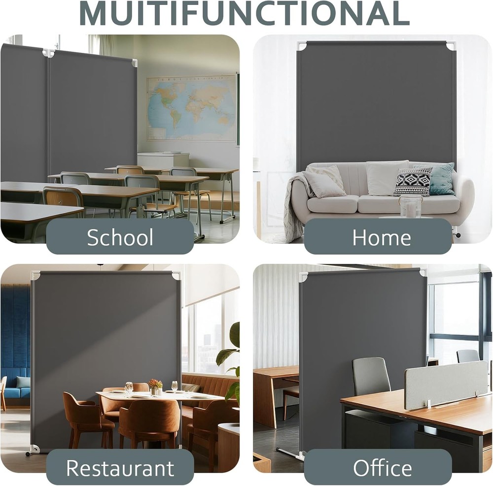 Room Divider Privacy Protection Single Panel Privacy Screen Room Separation