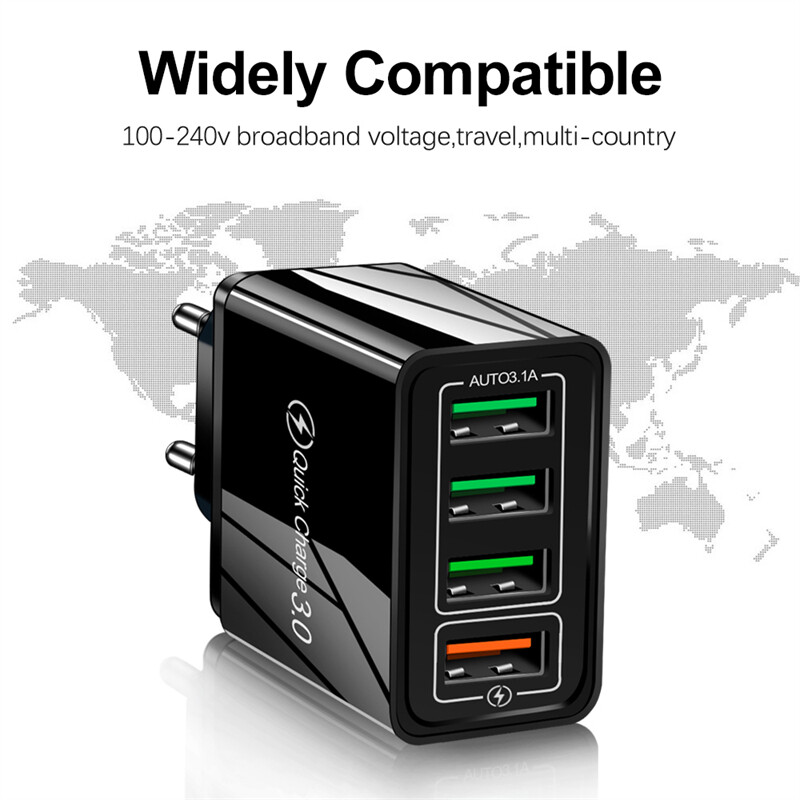 20W 4Amp USB Type C Wall Charger Power Adapter Plug for Iphone