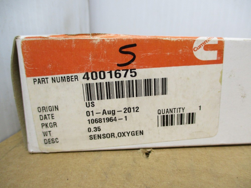 CUMMINS OXYGEN SENSOR4001675